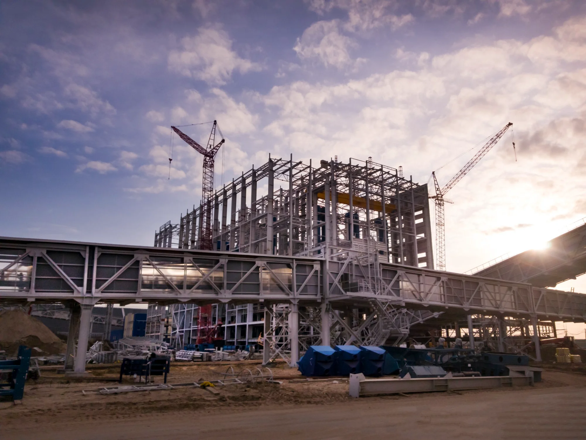 Factory Construction & Expansion